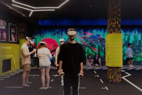 VR-квест «VR-арена» от Нереальность