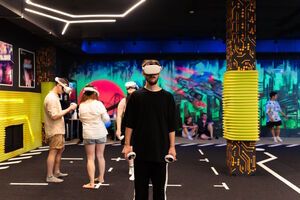 Фотография VR-квеста VR-арена от компании Нереальность (Фото 1)