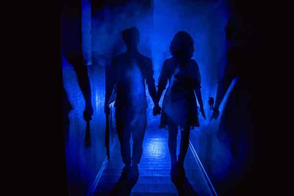 Фотография перформанса «Эффект наблюдателя»