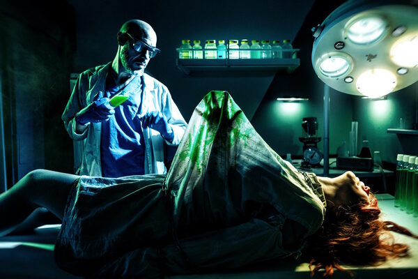 Фотография перформанса «Субстанция»