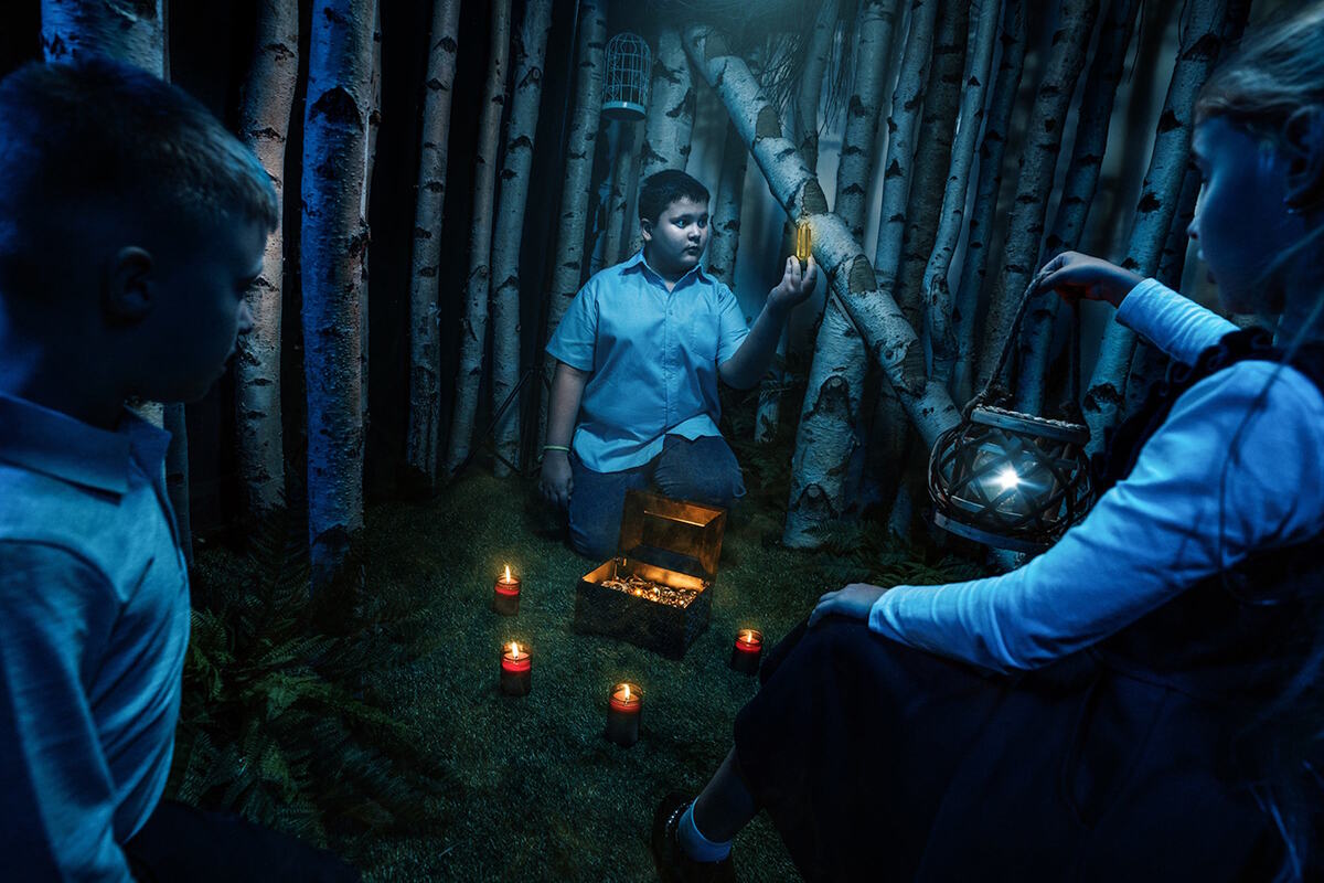 Фотография квеста Домовенок: тайна пропавшего сундука от компании Клаустрофобия (Фото 3)