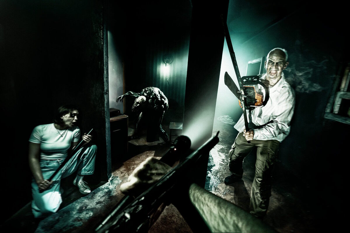 Фотография перформанса Resident Evil: Biohazard от компании Quest Stars (Фото 4)