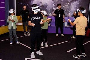 Фотография VR-квеста Арена виртуальной реальности от компании Baza VR (Фото 2)