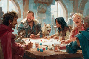 Фотография ролевого квеста Dungeons & Dragons от компании Клаустрофобия (Фото 1)