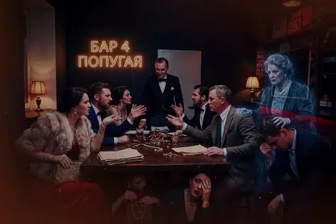 Ролевой квест «Достать ножи» от Клаустрофобия
