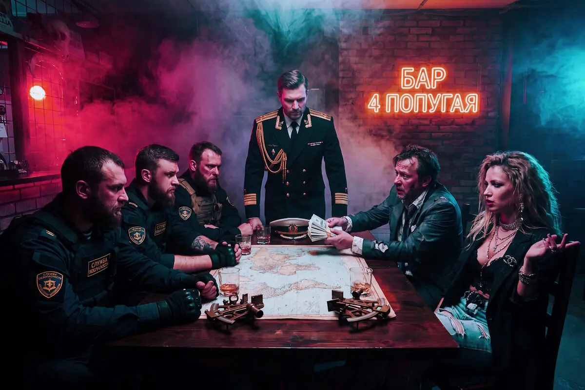 Фотография ролевого квеста Оазис: убийство на корабле от компании Клаустрофобия (Фото 1)