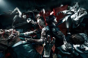 Фотография перформанса Left 4 Dead от компании Quest Stars (Фото 3)