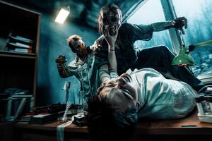 Фотография перформанса Left 4 Dead от компании Quest Stars (Фото 4)