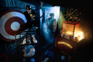 Фотография перформанса Dark Circus от компании Dark Star (Фото 1)