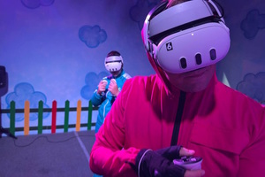 Фотография VR-квеста Игра в кальмара от компании IGRA (Фото 1)