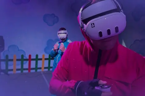 VR-квест «Игра в кальмара» от IGRA