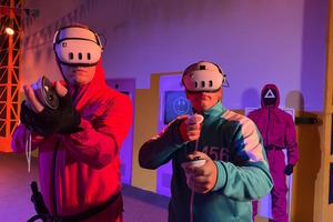 Фотография VR-квеста Игра в кальмара от компании IGRA (Фото 2)