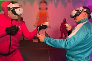 Фотография VR-квеста Игра в кальмара от компании IGRA (Фото 4)