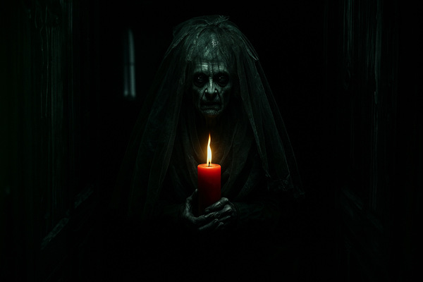 Фотография перформанса «Астрал»