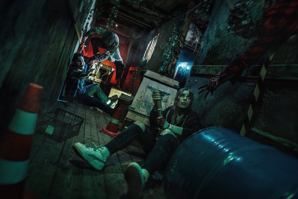 Фотография перформанса «The Last of Us»