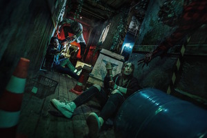 Фотография перформанса The Last of Us от компании Quest Stars (Фото 1)