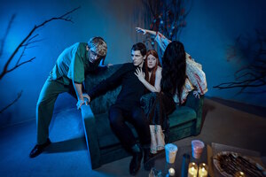 Фотография перформанса Хоррор-свидание от компании Immerscape (Фото 2)