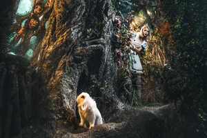 Фотография квеста Алиса в стране кошмаров от компании Клаустрофобия (Фото 3)