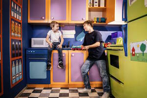 Фотография квеста Мультапокалипсис от компании Клаустрофобия (Фото 2)