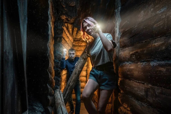 Фотография квеста «Назад в будущее»