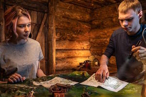 Фотография квеста Назад в будущее от компании Клаустрофобия (Фото 2)