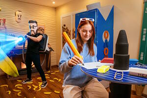 Фотография квеста Кто-нибудь видел архитектора? от компании Клаустрофобия (Фото 3)