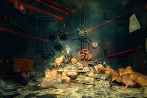 Фотография квеста Ограбление по-мексикански от компании Клаустрофобия (Фото 4)