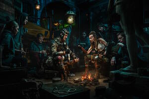 Фотография перформанса Опасный рейд от компании Клаустрофобия (Фото 2)