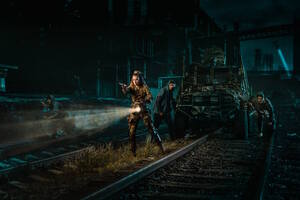 Фотография перформанса Опасный рейд от компании Клаустрофобия (Фото 3)