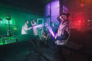 Фотография ролевого квеста Клиника доктора Мозеса от компании Клаустрофобия (Фото 2)