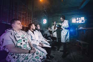 Фотография ролевого квеста Клиника доктора Мозеса от компании Клаустрофобия (Фото 3)