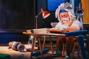 Фотография квеста Кто-нибудь видел архитектора? от компании Клаустрофобия (Фото 1)