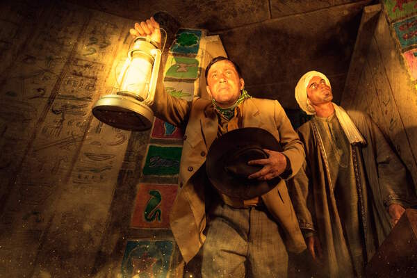 Фотография квеста «Проклятие Рамзеса»