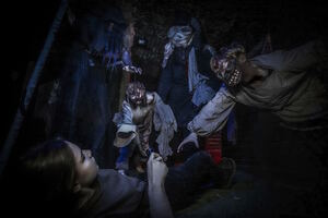 Фотография перформанса Outlast 2 от компании Horror Stars (Фото 3)