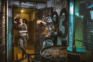 Фотография квеста Убежище 13. Возрождение от компании Клаустрофобия (Фото 1)