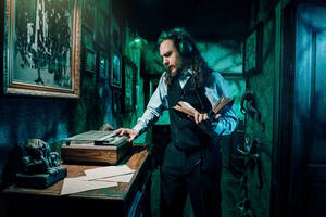 Фотография квеста Ктулху: тени Иннсмута от компании Клаустрофобия (Фото 3)