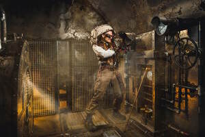 Фотография квеста Стимпанк: дирижабль от компании Клаустрофобия (Фото 5)