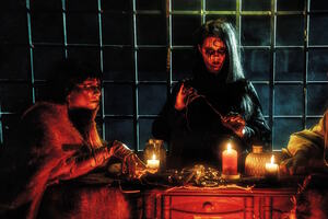 Фотография перформанса Шабаш от компании Клаустрофобия (Фото 4)