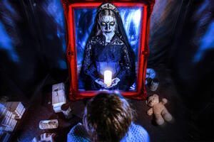 Фотография перформанса Салем от компании Клаустрофобия (Фото 5)