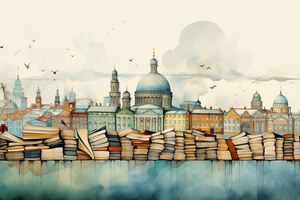 Фотография городского квеста Звери на фасадах: от Арбатской до Кропоткинской от компании Шаговед (Фото 1)