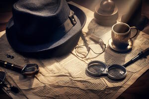 Фотография ролевого квеста Разборка по-питерски от компании Клаустрофобия (Фото 1)