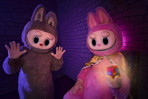 Фотография квеста-анимации Лабубу: волшебный мир от компании Immerscape (Фото 2)