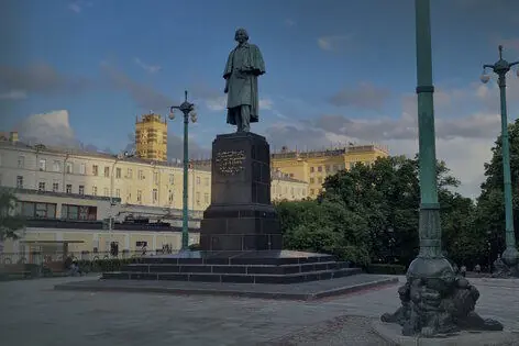 Городской квест «Молчаливые свидетели. Гоголь» от Ubego