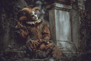 Фотография городского квеста Тайна Оськи Гвоздя и Ваганьковского кладбища от компании Ubego (Фото 1)