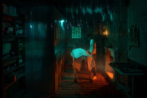 Фотография перформанса Метод: путь зверя от компании Grim Team (Фото 3)