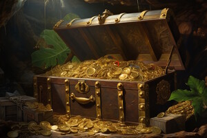 Фотография городского квеста Сокровища парка, или Будни кладоискателя от компании Квест Lab (Фото 1)