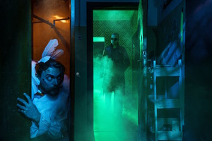 Фотография перформанса Волшебный участок от компании Клаустрофобия (Фото 2)