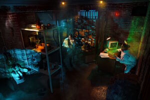 Фотография перформанса Волшебный участок от компании Клаустрофобия (Фото 3)