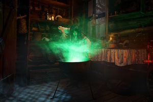 Фотография перформанса Волшебный участок от компании Клаустрофобия (Фото 4)