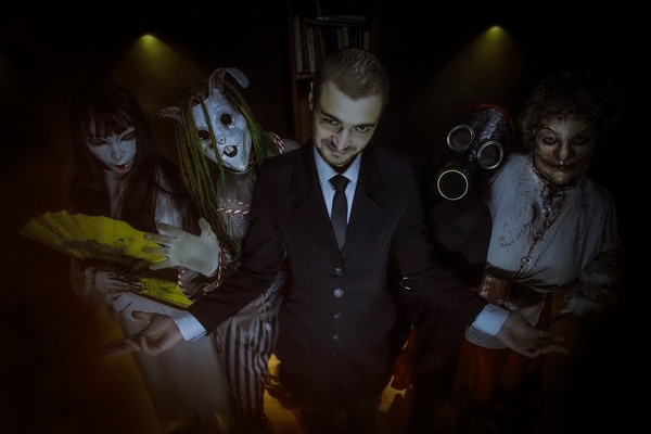 Фотография перформанса «Арена»